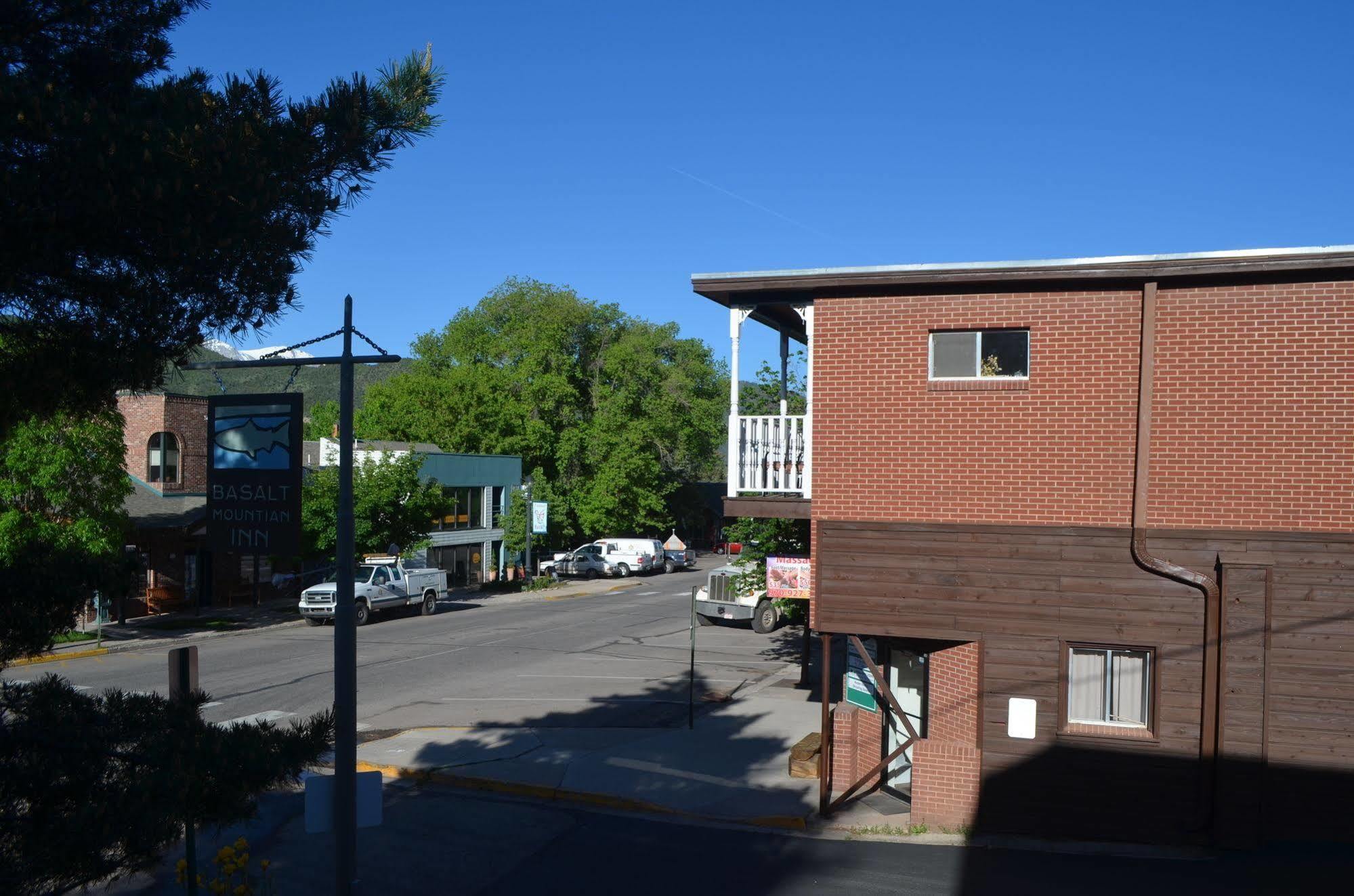 Basalt Mountain Inn Exteriér fotografie